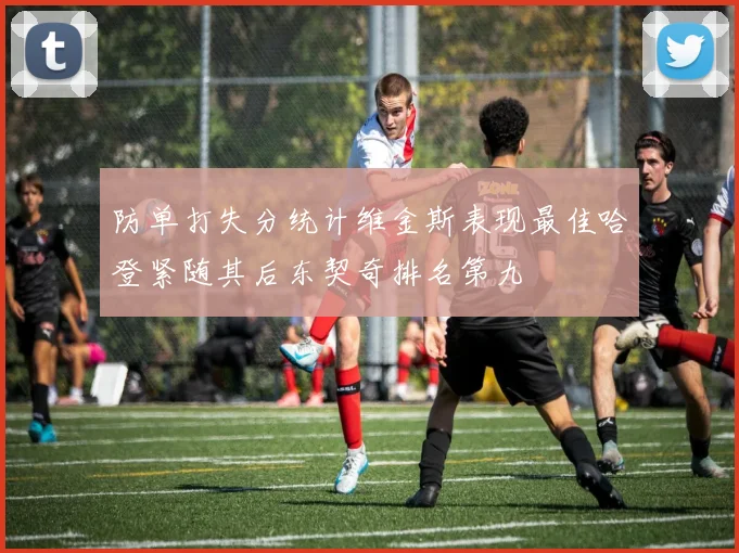 防单打失分统计维金斯表现最佳哈登紧随其后东契奇排名第九