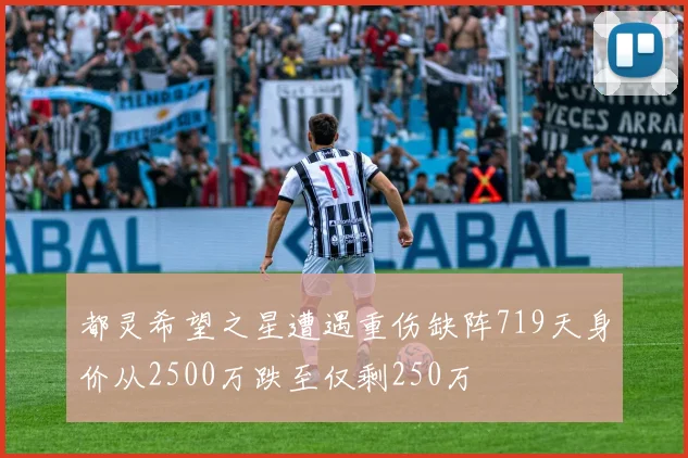 都灵希望之星遭遇重伤缺阵719天身价从2500万跌至仅剩250万
