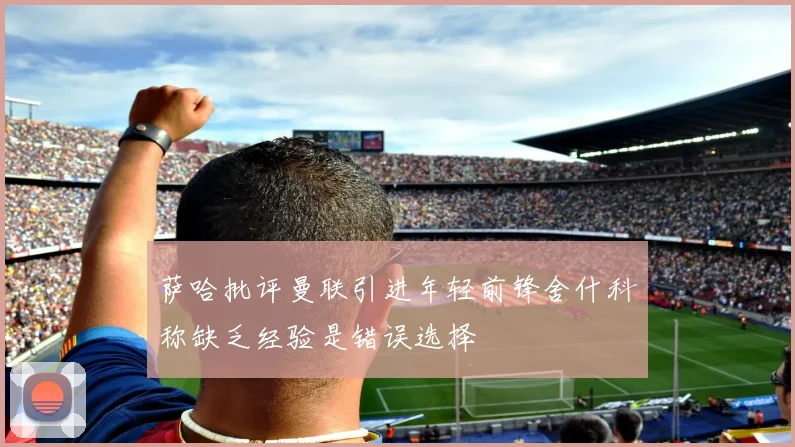 萨哈批评曼联引进年轻前锋舍什科称缺乏经验是错误选择