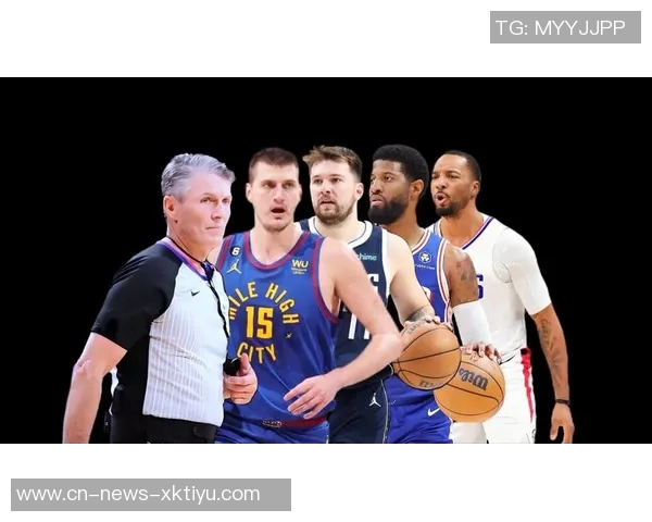 华子故作淡定扒拉约基奇裁判未吹哨引发热议